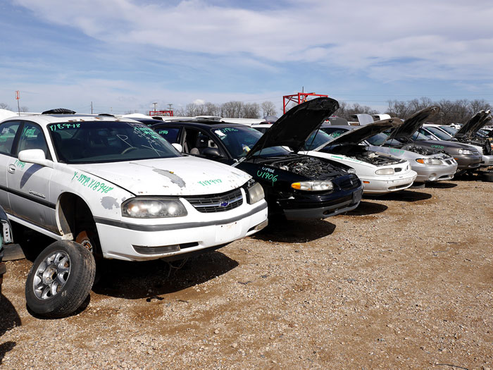 Home - Aero Auto Salvage U-Pull-It Shreveport